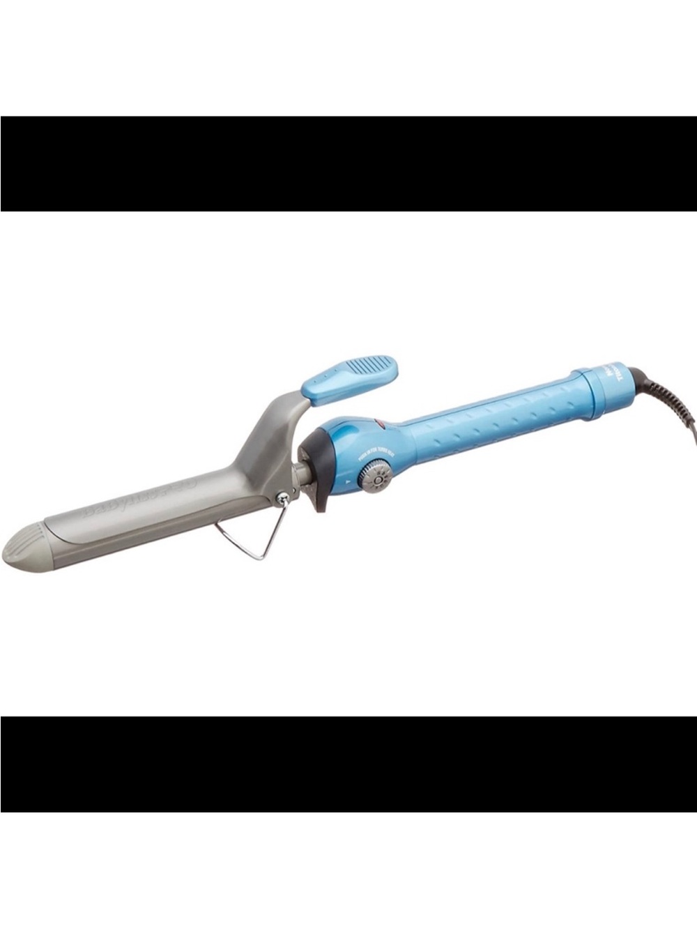BabyblissPRO Nano Titanium, Spring Curling Iron NEW
